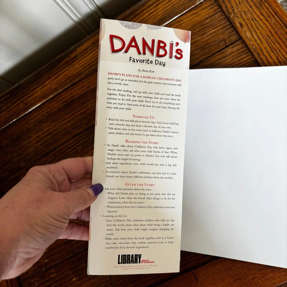 Danbi's‎ Favorite Day by Anna Kim Paperback